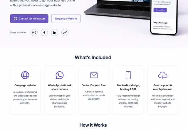 Website design & uitvoering